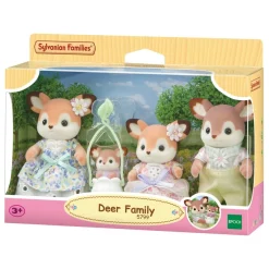 Sylvanian Families La famille biche 5799^ Mini-Univers