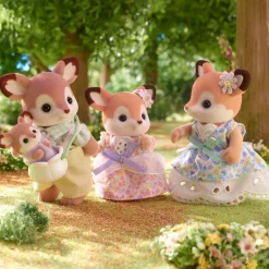 Sylvanian Families La famille biche 5799^ Mini-Univers
