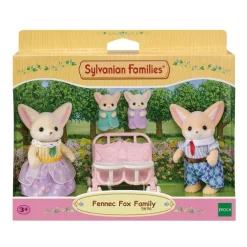 Sylvanian Families La famille Fennec - 5696^ Mini-Univers