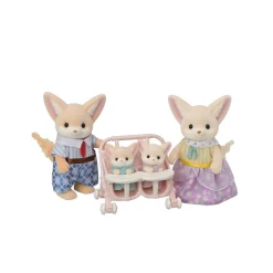 Sylvanian Families La famille Fennec - 5696^ Mini-Univers