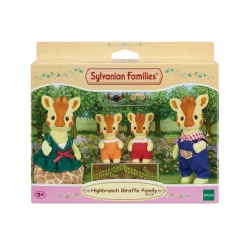 Sylvanian Families La famille girafe - 5639^ Mini-Univers