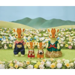 Sylvanian Families La famille girafe - 5639^ Mini-Univers