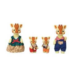Sylvanian Families La famille girafe - 5639^ Mini-Univers