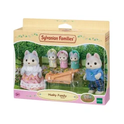 Sylvanian Families La Famille Husky 5636^ Mini-Univers