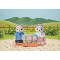 Sylvanian Families La Famille Husky 5636^ Mini-Univers