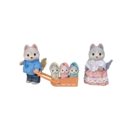 Sylvanian Families La Famille Husky 5636^ Mini-Univers