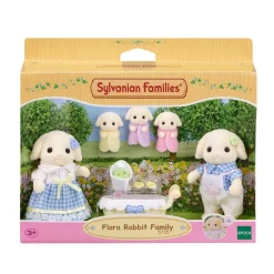 Sylvanian Families La famille Lapin Bélier 5735^ Mini-Univers