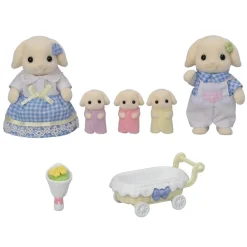 Sylvanian Families La famille Lapin Bélier 5735^ Mini-Univers