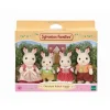 Sylvanian Families La famille Lapin Chocolat - 5655^ Mini-Univers