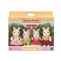 Sylvanian Families La famille Lapin Chocolat - 5655^ Mini-Univers