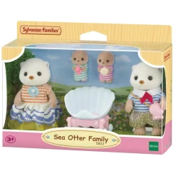 Sylvanian Families La famille loutre de mer 5803^ Mini-Univers