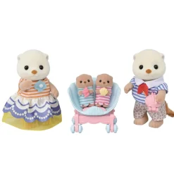 Sylvanian Families La famille loutre de mer 5803^ Mini-Univers