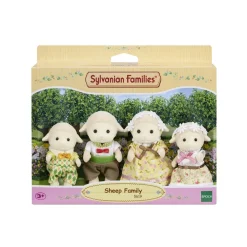 Sylvanian Families La famille mouton - 5619^ Mini-Univers