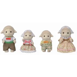 Sylvanian Families La famille mouton - 5619^ Mini-Univers