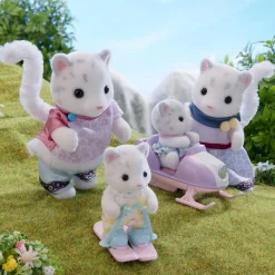 Sylvanian Families La famille panthère des neiges 5814^ Mini-Univers