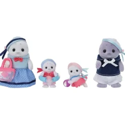 Sylvanian Families La famille phoque - 5759^ Mini-Univers