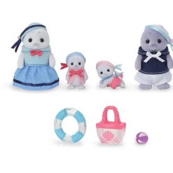 Sylvanian Families La famille phoque - 5759^ Mini-Univers