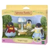 Sylvanian Families La Famille pingouin - 5694^ Mini-Univers