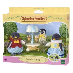 Sylvanian Families La Famille pingouin - 5694^ Mini-Univers