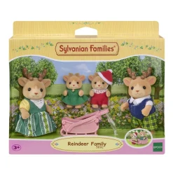 Sylvanian Families La famille Renne - 5692^ Mini-Univers