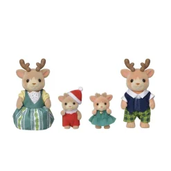 Sylvanian Families La famille Renne - 5692^ Mini-Univers