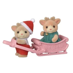 Sylvanian Families La famille Renne - 5692^ Mini-Univers