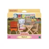 Sylvanian Families La fille éléphant et son set de pique-nique - 5640^ Mini-Univers