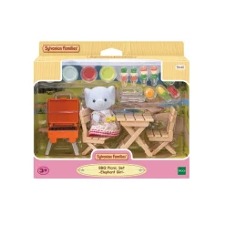 Sylvanian Families La fille éléphant et son set de pique-nique - 5640^ Mini-Univers