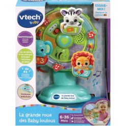 Varta La Grande roue des Baby Loulous^ Hochets Et Jouets D'Activités|Jouets D'Éveil Électroniques