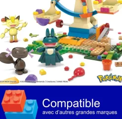 MEGA La grande roue Méga Pokémon^ Super Héros, Cinéma Et Jeux Vidéo