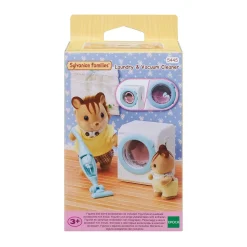 Sylvanian Families La machine à laver et aspirateur - 5445^ Mini-Univers|Les Héros Et Personnages
