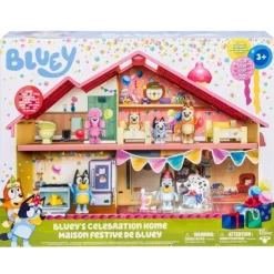 Moose La maison anniversaire de Bluey^ Les Héros Et Personnages