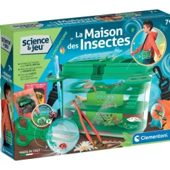 Clementoni La maison des insectes^ Botanique Et Géologie