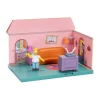 Jakks La maison des Simpsons - Diorama Salon avec figurine Homer^ Les Héros Et Personnages