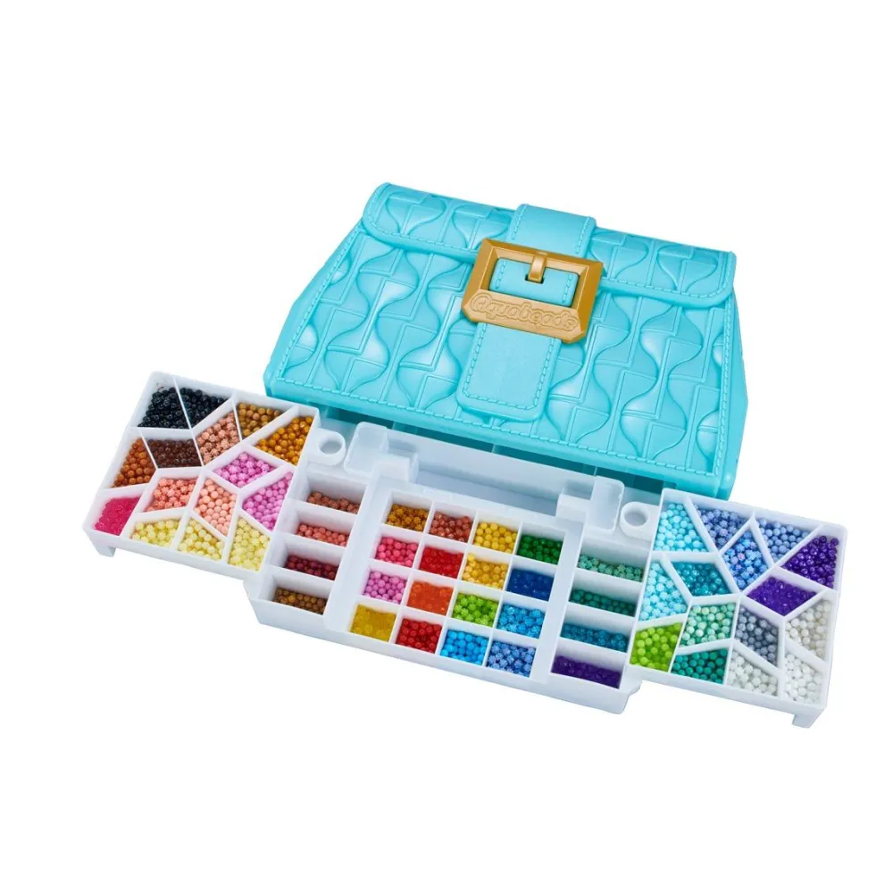Aquabeads La mallette des créatifs^ Perles, Bijoux Et Perles À Repasser