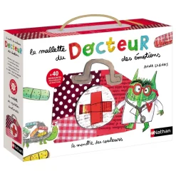 Nathan La mallette du docteur des émotions - Le monstre des couleurs^ Autres Apprentissages