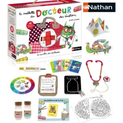 Nathan La mallette du docteur des émotions - Le monstre des couleurs^ Autres Apprentissages