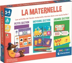 Clementoni La Maternelle^ Autres Apprentissages