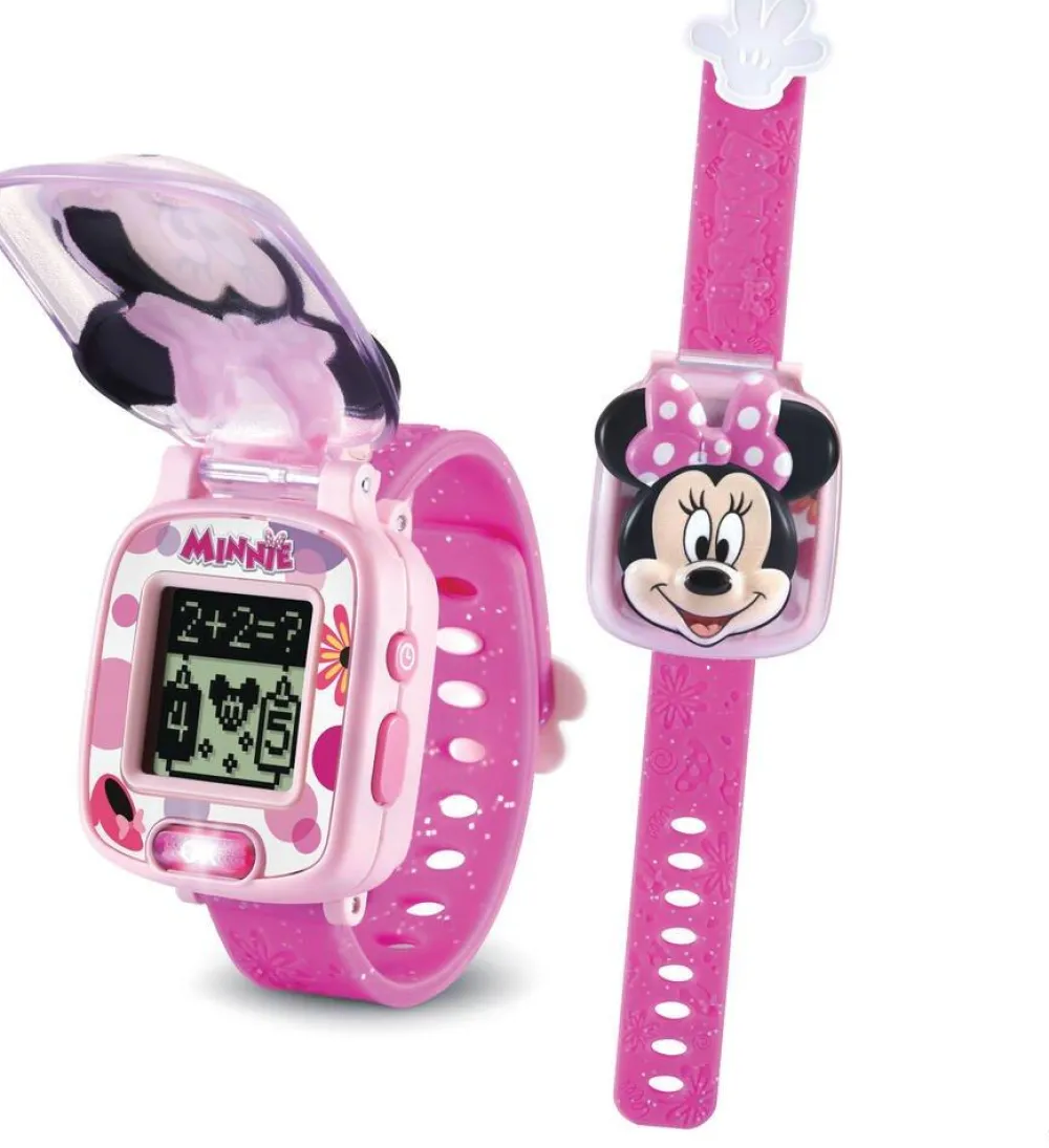 VTech La Montre-Jeu Interactive De Minnie^ Réveils