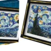 Lansay La nuit étoilée Van Gogh - collection sequins^ Sables, Paillettes Et Mosaïques