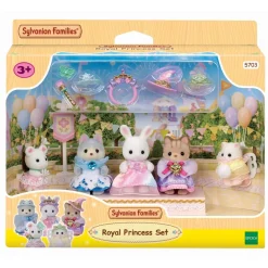 Sylvanian Families La parade des bébés en costumes de princesse - 5703^ Mini-Univers