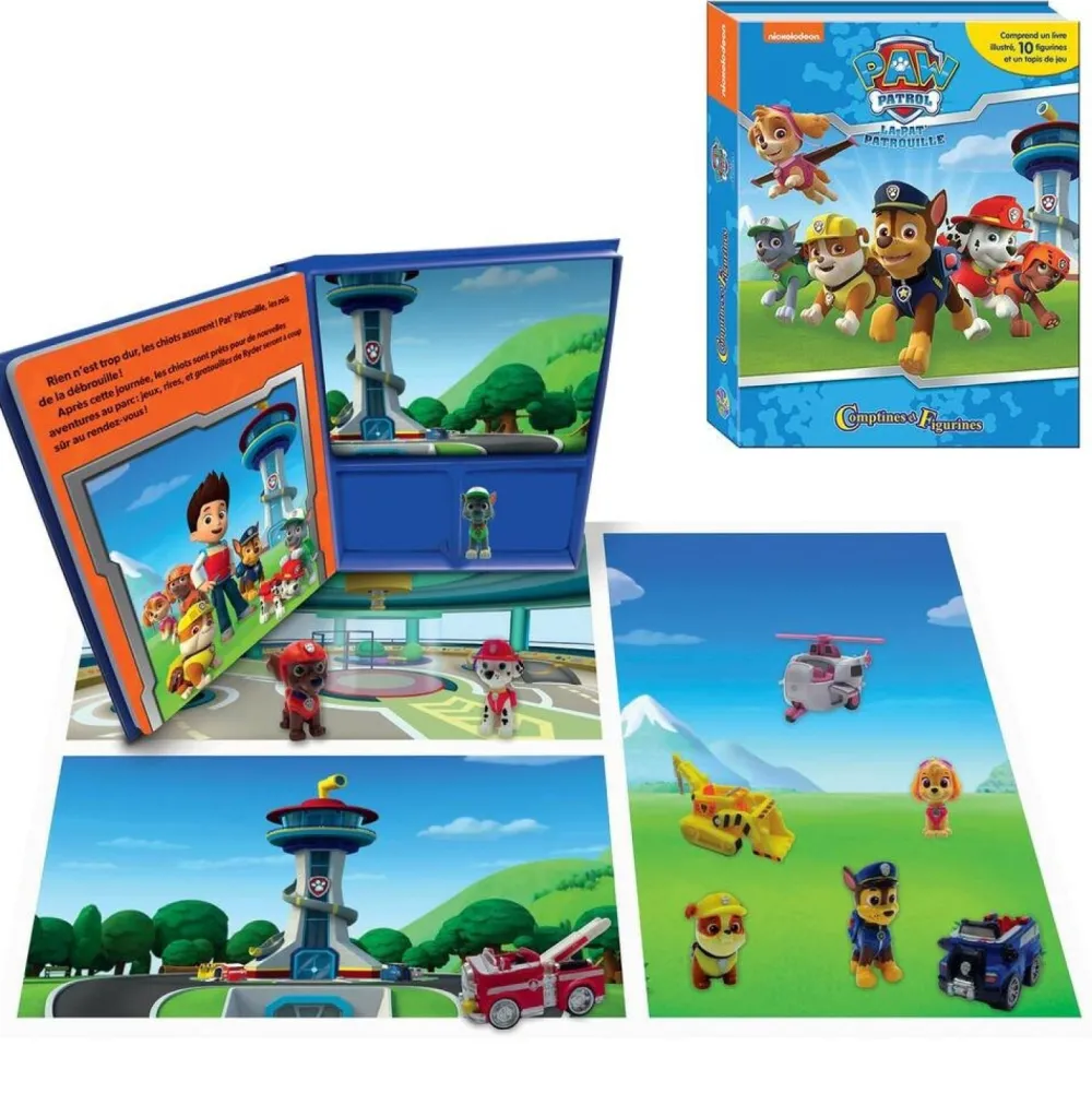 Varta La Pat Patrouille - Comptines et figurines^ Livres Éducatifs
