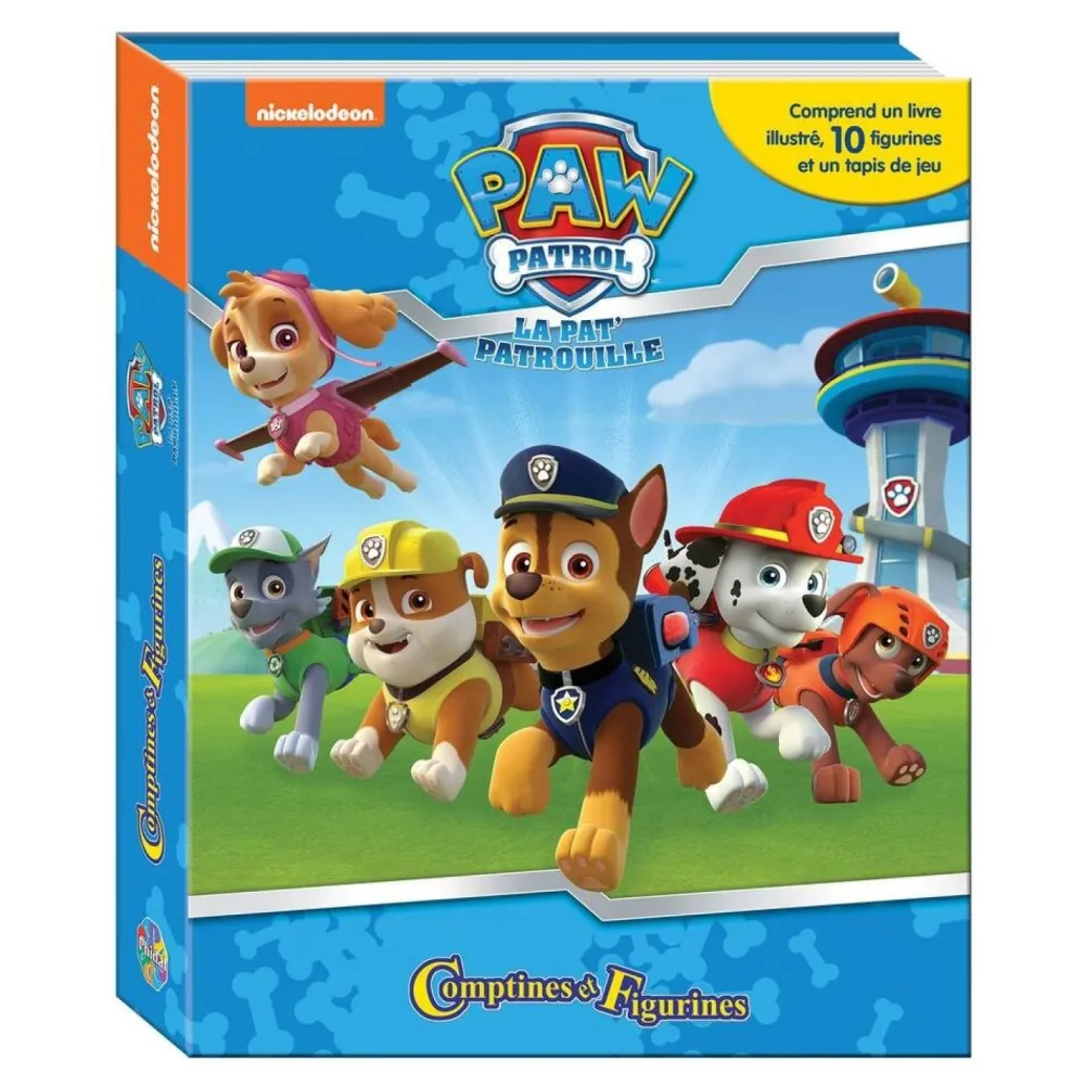 Varta La Pat Patrouille - Comptines et figurines^ Livres Éducatifs