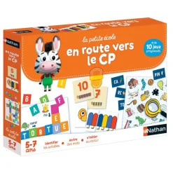 Nathan La petite école - en route vers le cp^ Apprentissages Des Chiffres Et Calculs|Apprentissage Des Lettres Et Écritures