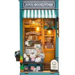 Varta La petite librairie à fabriquer^ Maquettes Et Modélisme