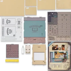 Varta La petite librairie à fabriquer^ Maquettes Et Modélisme