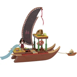 Mattel La pirogue de Vaiana 2^ Les Héros Et Personnages