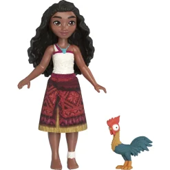 Mattel La pirogue de Vaiana 2^ Les Héros Et Personnages