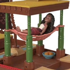 Mattel La pirogue de Vaiana 2^ Les Héros Et Personnages