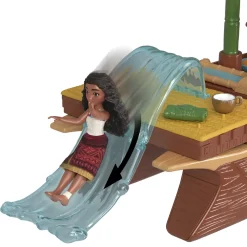 Mattel La pirogue de Vaiana 2^ Les Héros Et Personnages